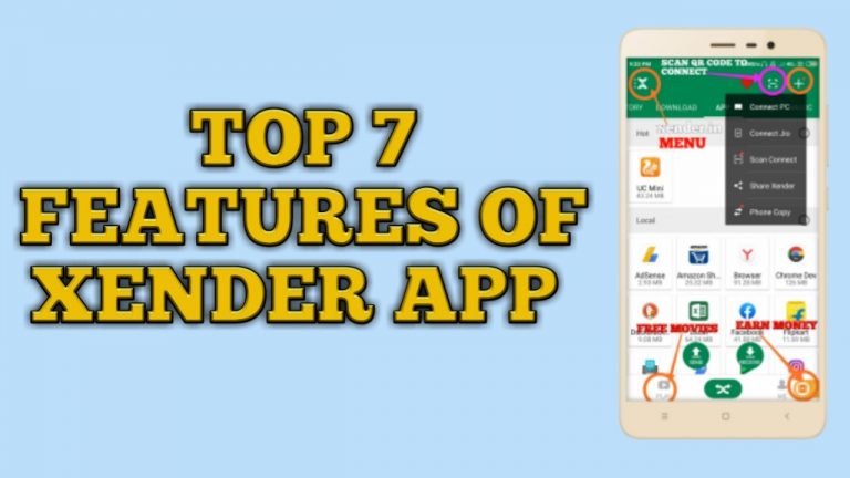 features of xender, features of xender app,top 10 features of xender,Xender features