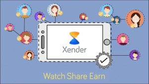 Earn money with xender